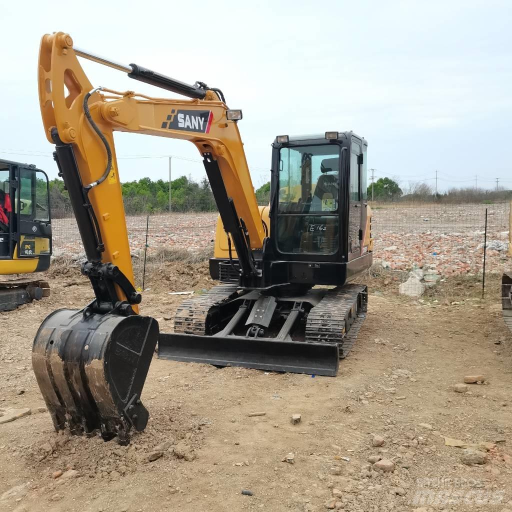 Sany SY 60 C Pro Minigravemaskiner