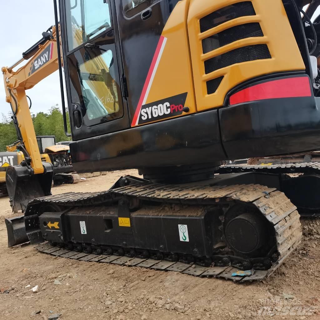 Sany SY 60 C Pro Minigravemaskiner