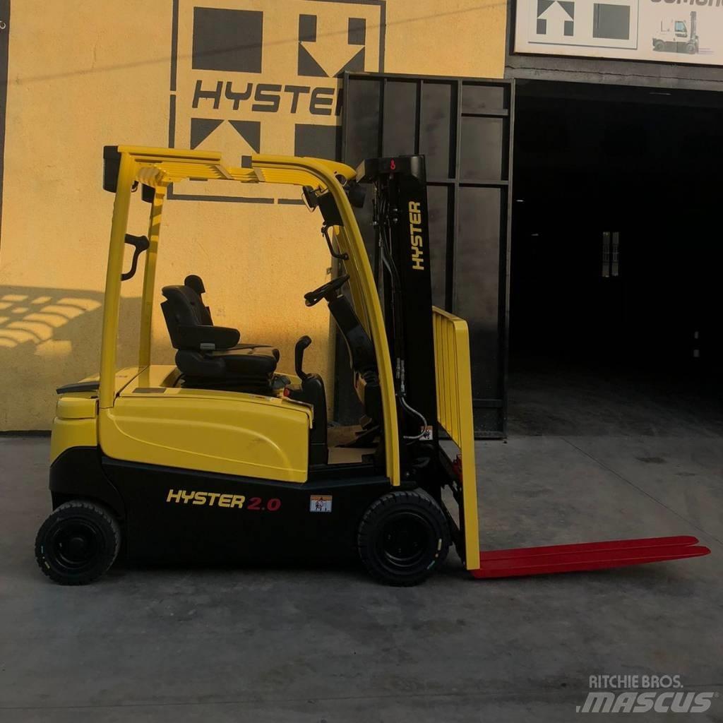 Hyster J 2.0 XN LWB El gaffeltrucks