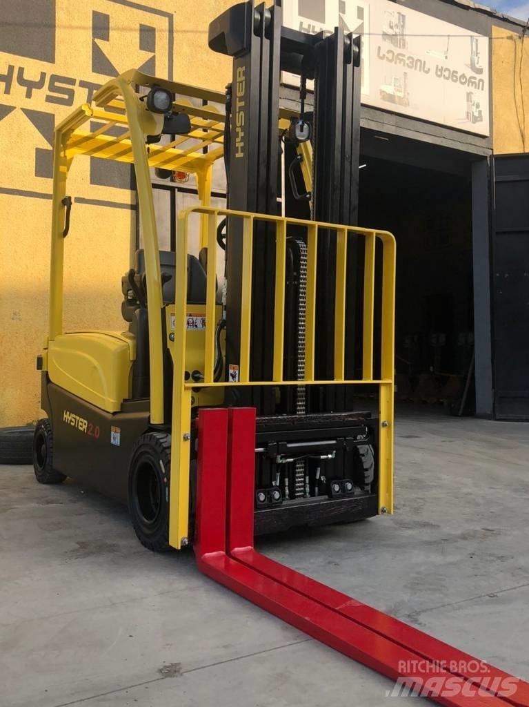 Hyster J 2.0 XN LWB El gaffeltrucks