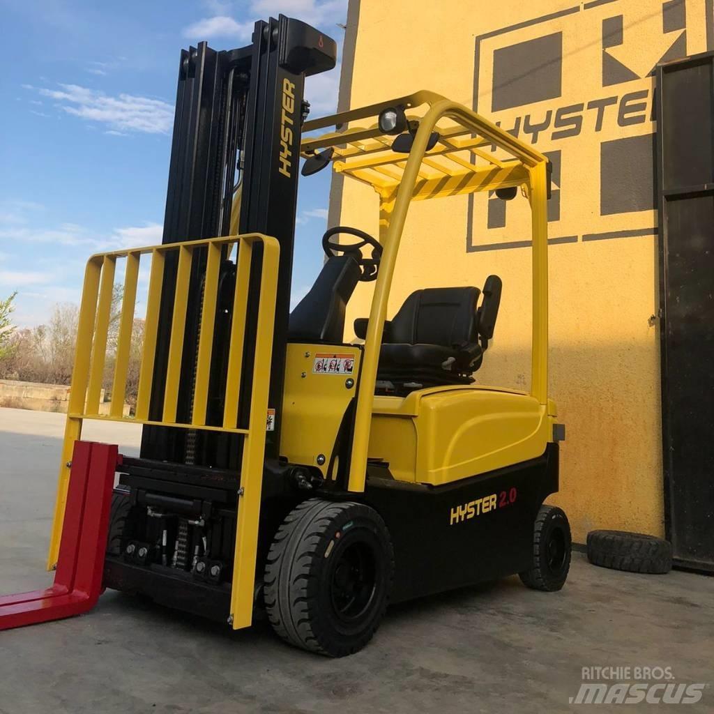 Hyster J 2.0 XN LWB El gaffeltrucks