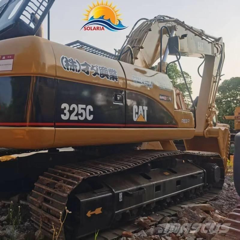 CAT 325 C Gravemaskiner på larvebånd