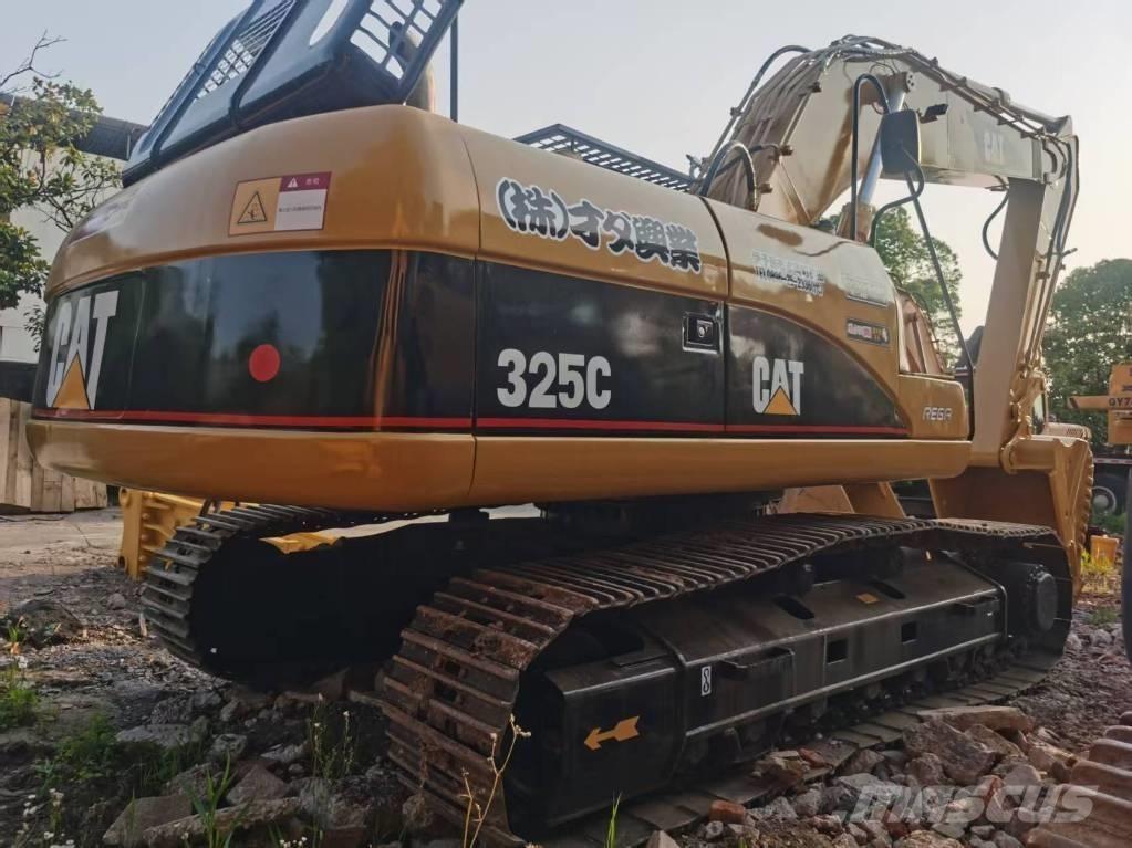 CAT 325 C Gravemaskiner på larvebånd