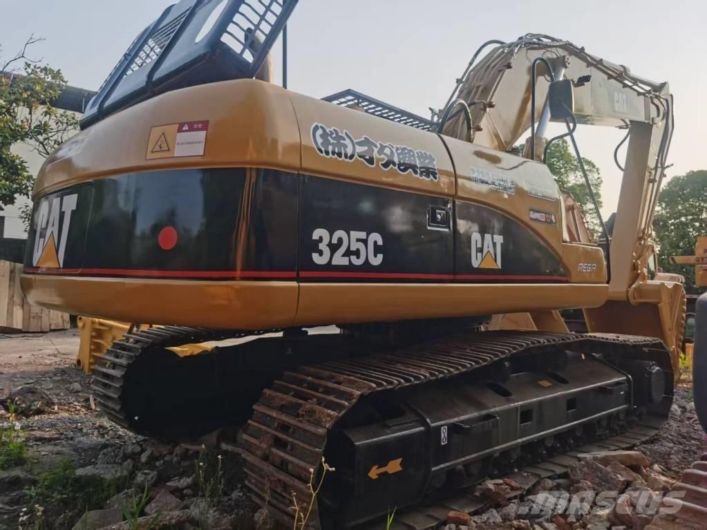 CAT 325 C Gravemaskiner på larvebånd