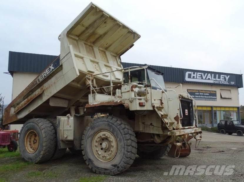 Terex TR 45 Knækstyrede dumpere