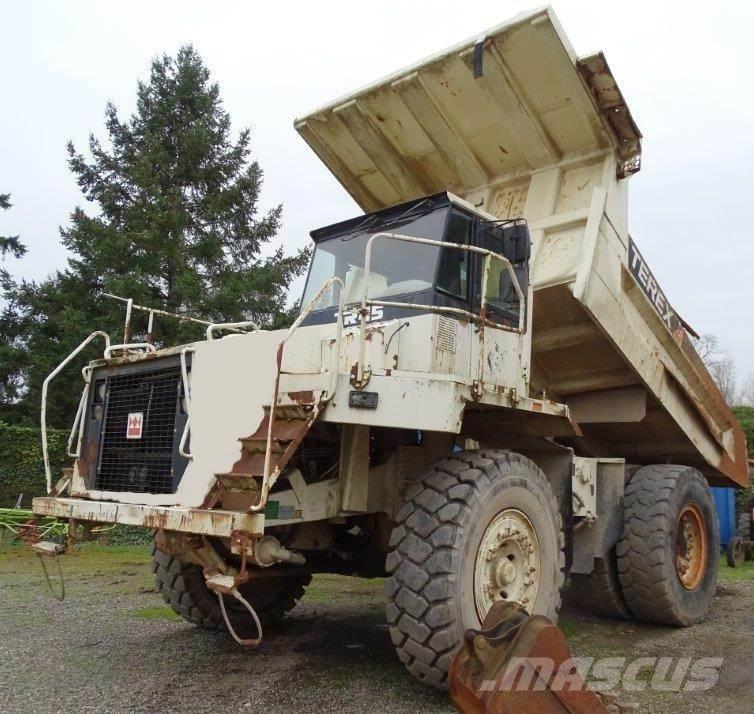 Terex TR 45 Knækstyrede dumpere