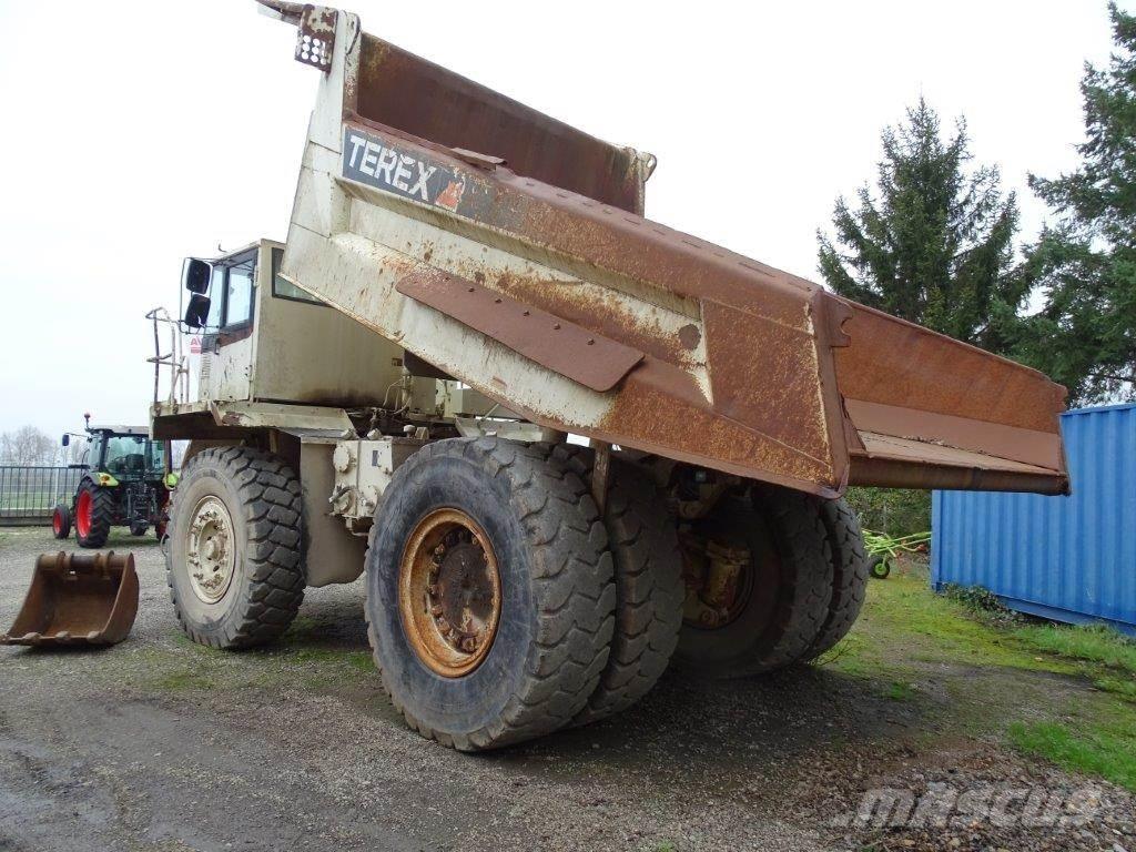 Terex TR 45 Knækstyrede dumpere