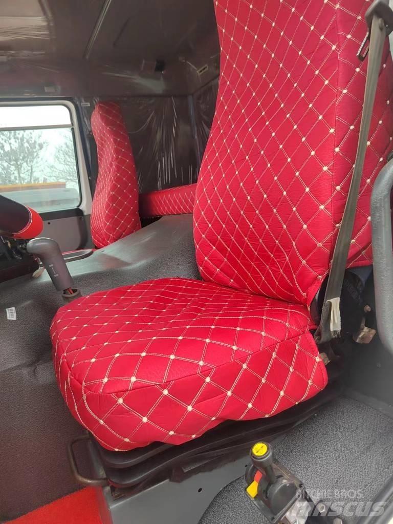 Howo 371 6x4 Lastbiler med tip