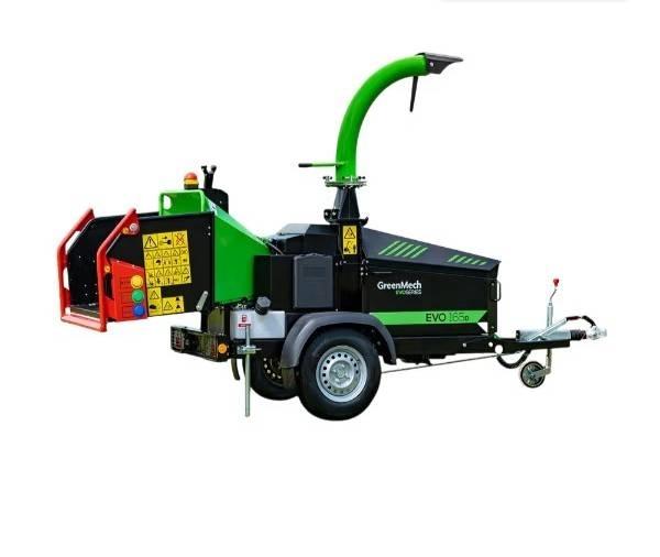 Greenmech EVO 165D Flishuggere / neddelere