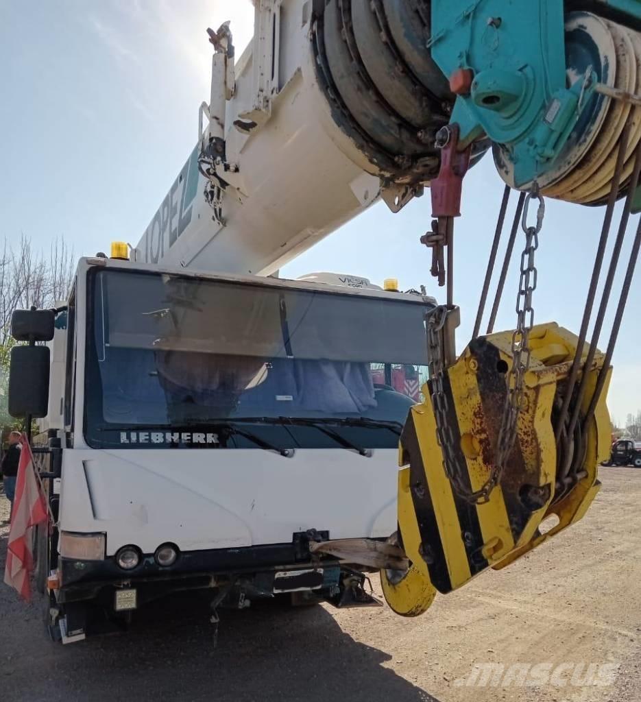 Liebherr LTM 1060-2 Kraner til alt terræn