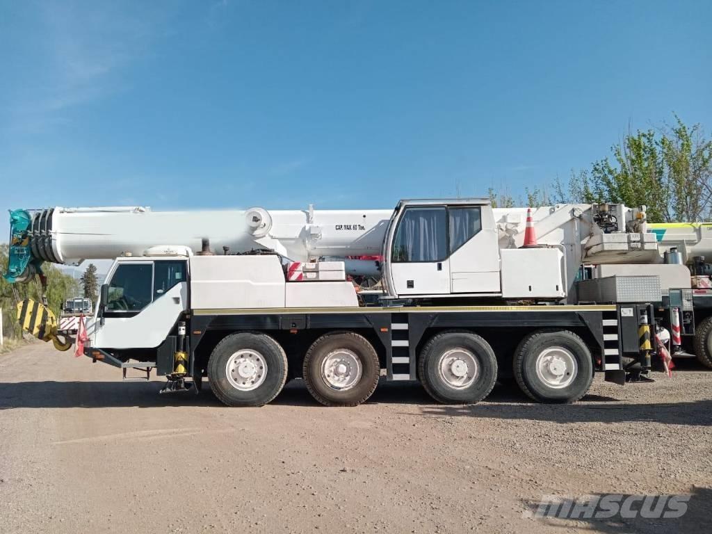 Liebherr LTM 1060-2 Kraner til alt terræn