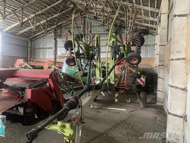 Claas Liner 2700, 2014, Joniškio r., Šiaulių Apskritis, Litauen ...