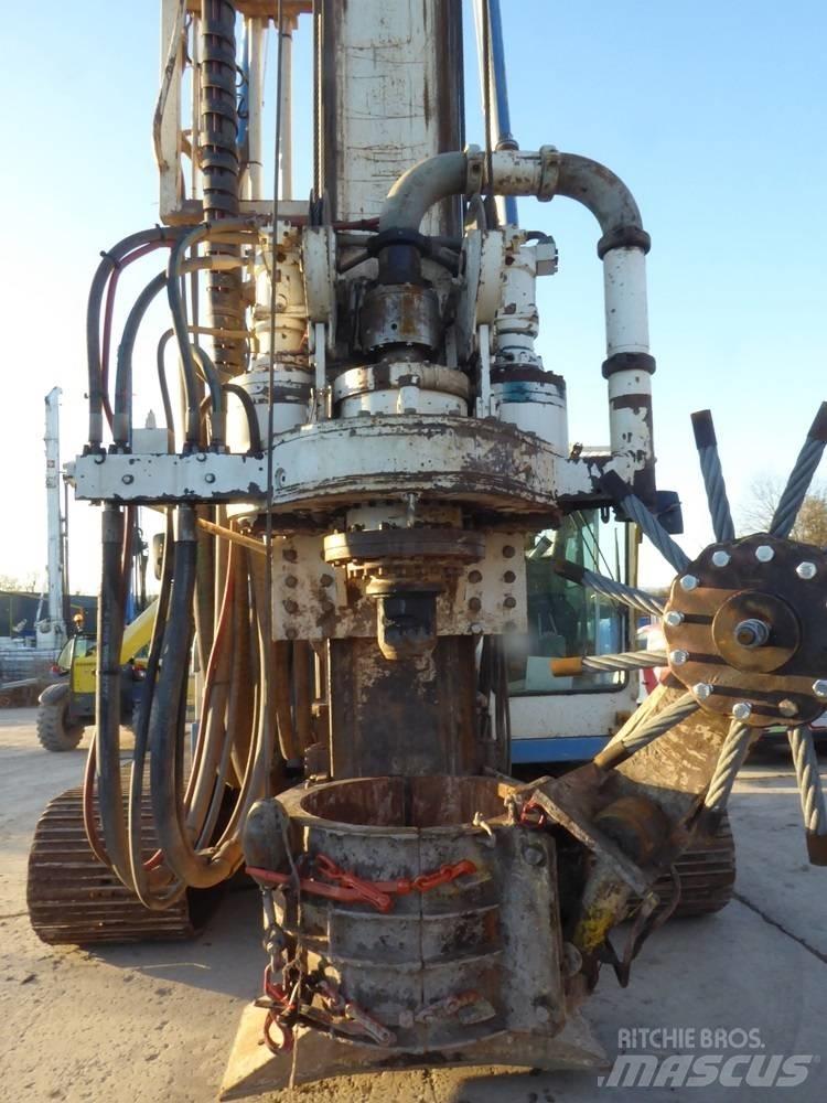 Woltman 45 DR Pæle- og rammemaskiner