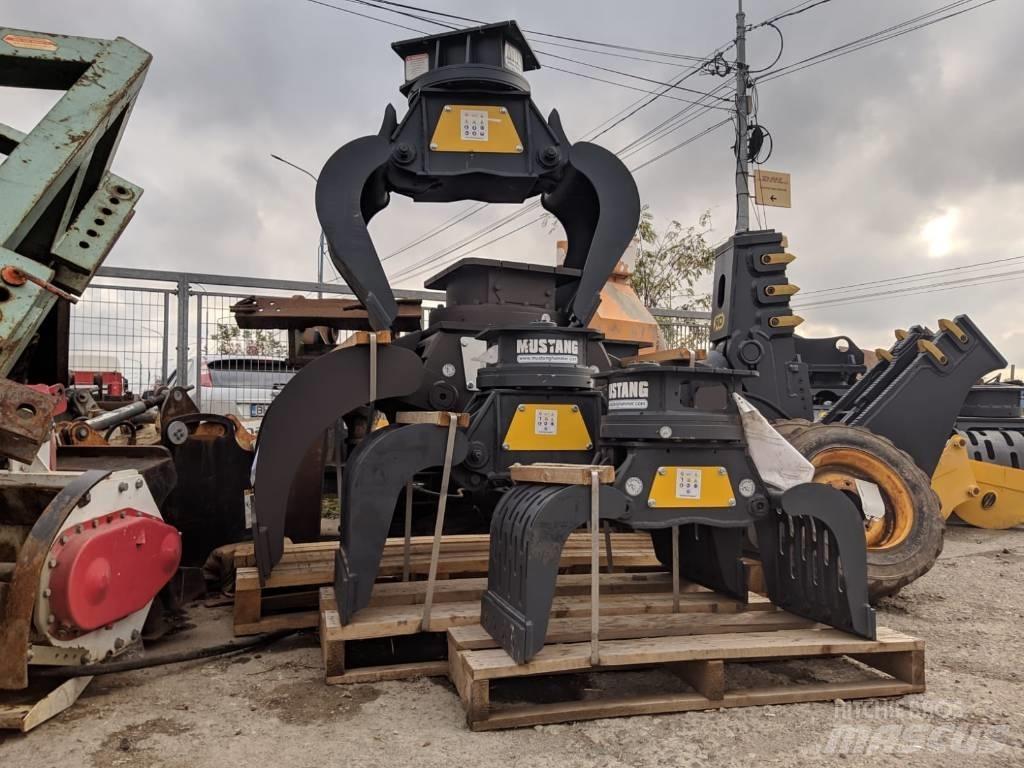 Mustang Hammer GRP Gribere