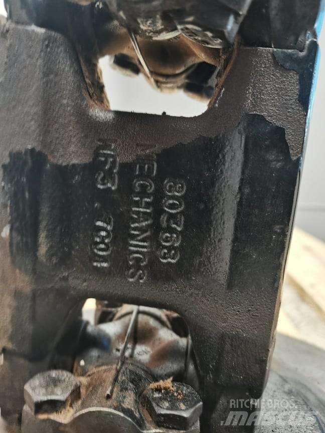 CASE MX drive shaft Gear