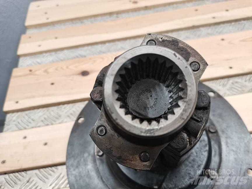 CASE MX drive shaft Gear