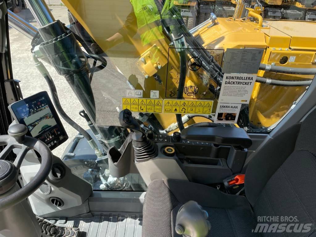 CAT M314 Gravemaskiner på hjul
