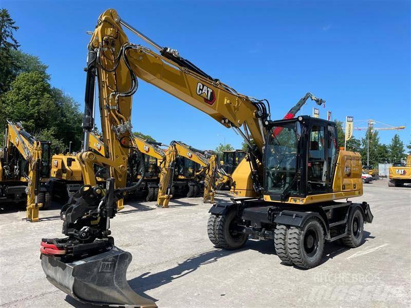CAT M314 Gravemaskiner på hjul