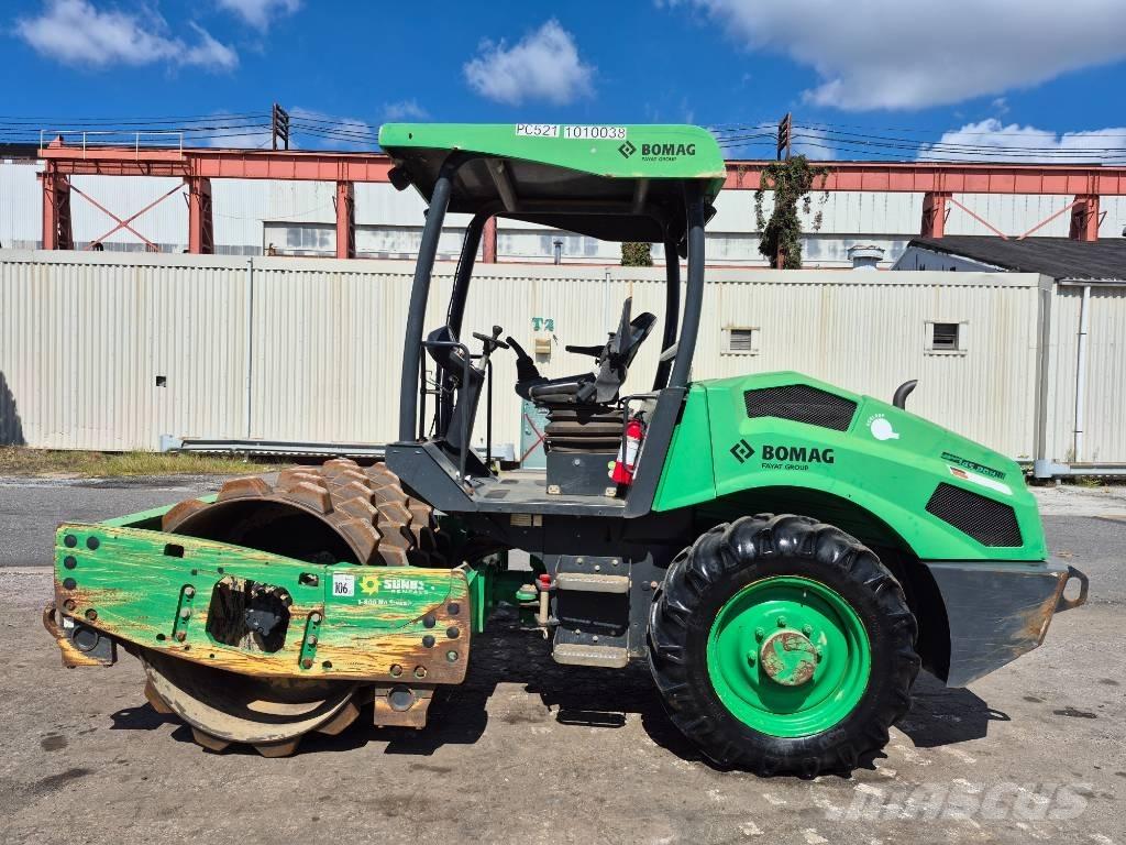 Bomag BW 145 P D H-5 Kombi tromle