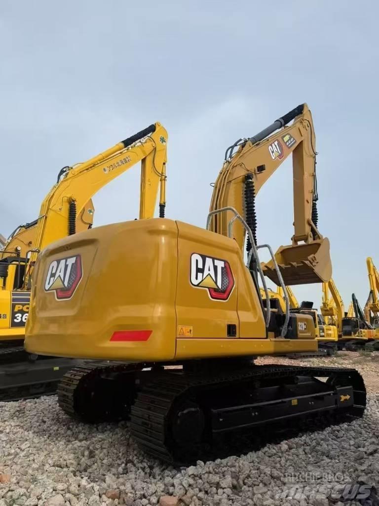 CAT 320GC Gravemaskiner på larvebånd