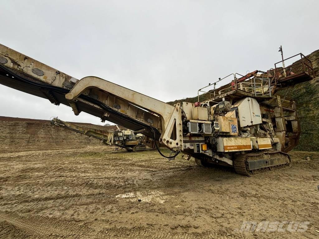 Metso LT 125 Mobile knusere
