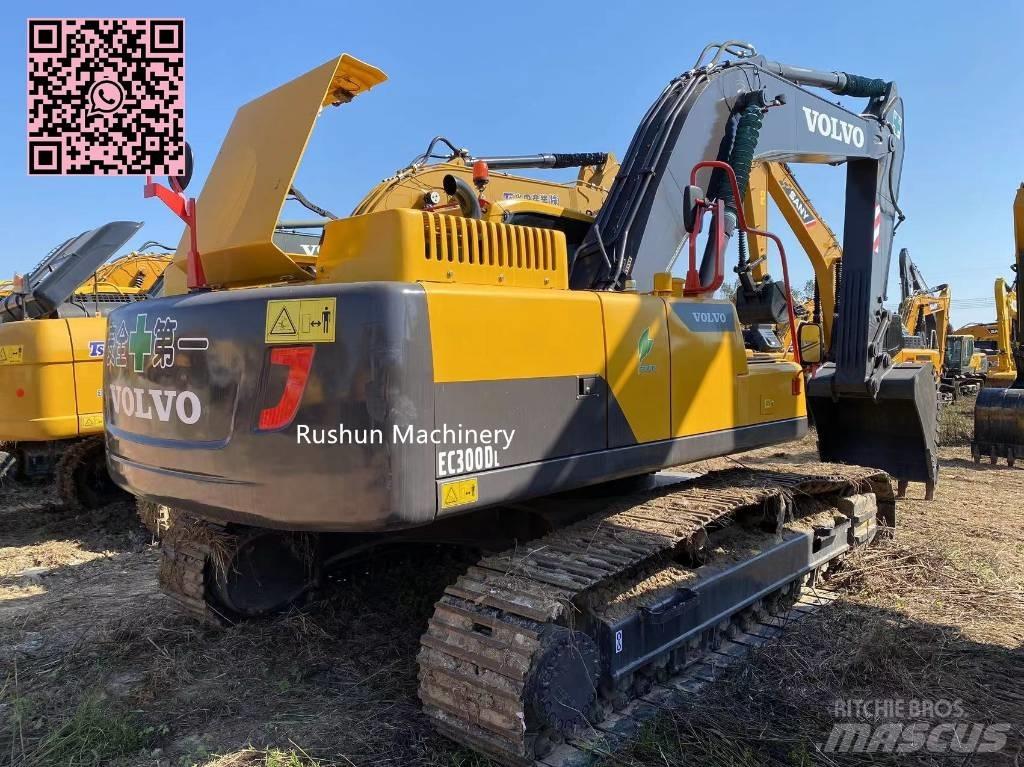 Volvo EC 300 D L Gravemaskiner på larvebånd