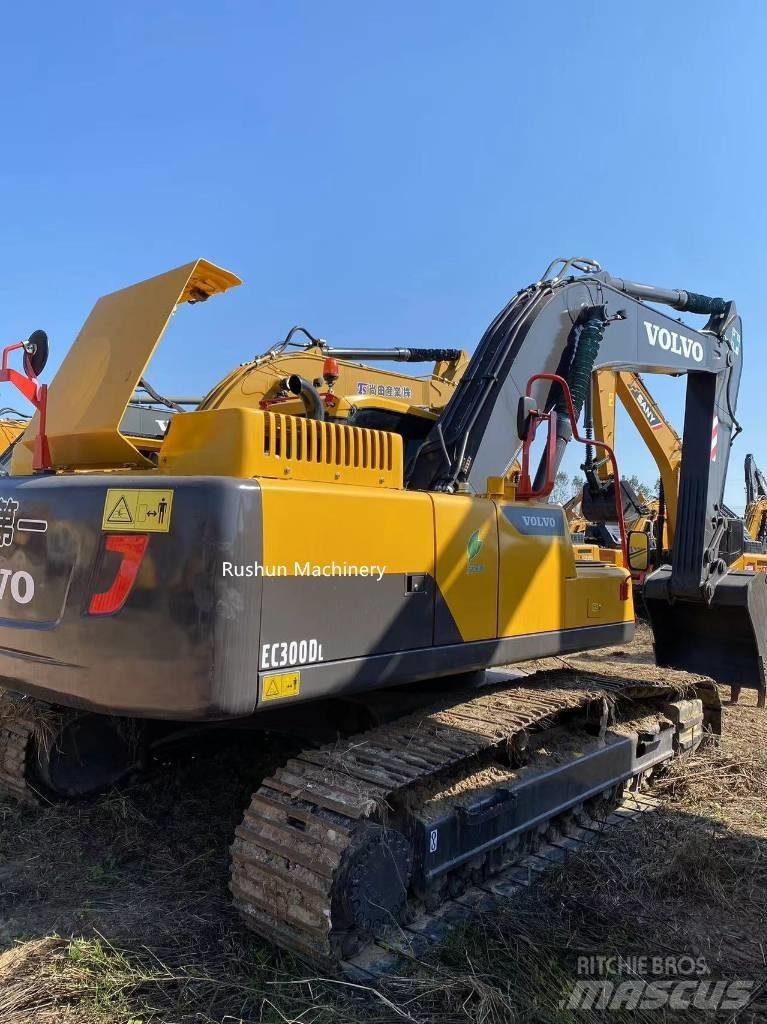 Volvo EC 300 D L Gravemaskiner på larvebånd