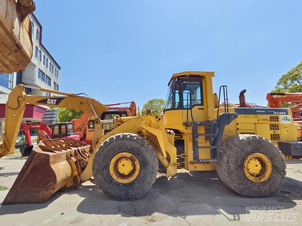 Komatsu WA 500-3 Læssemaskiner på hjul