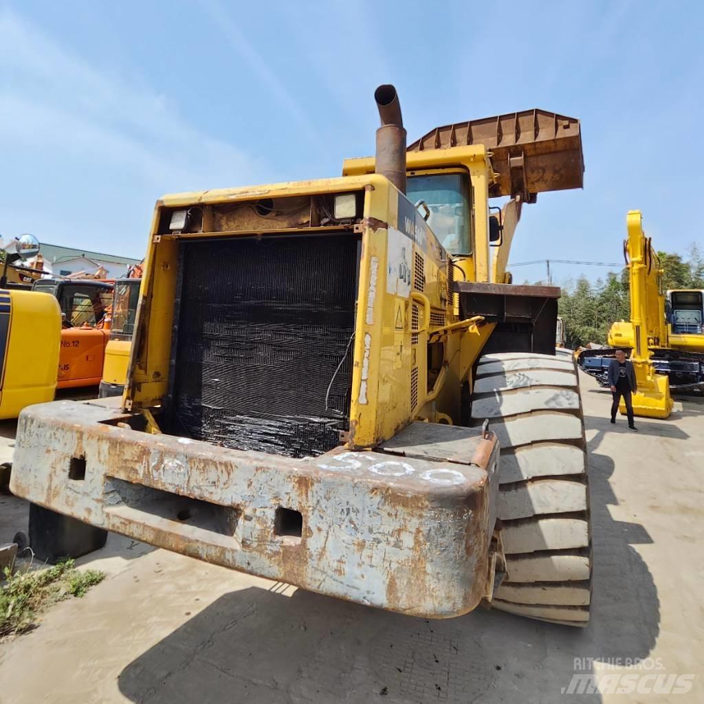 Komatsu WA 500-3 Læssemaskiner på hjul