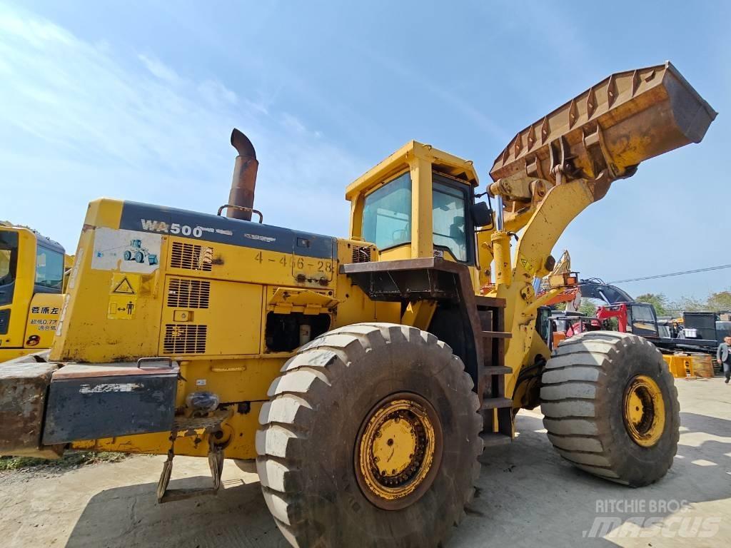 Komatsu WA 500-3 Læssemaskiner på hjul