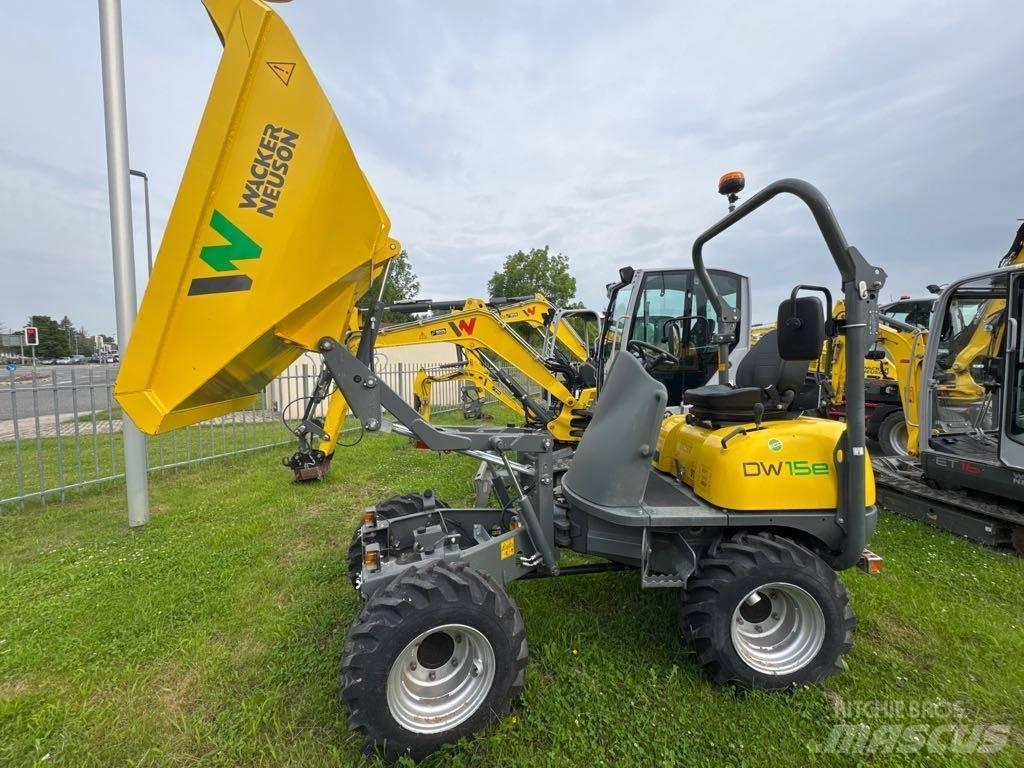 Wacker Neuson DW15e Dumpere