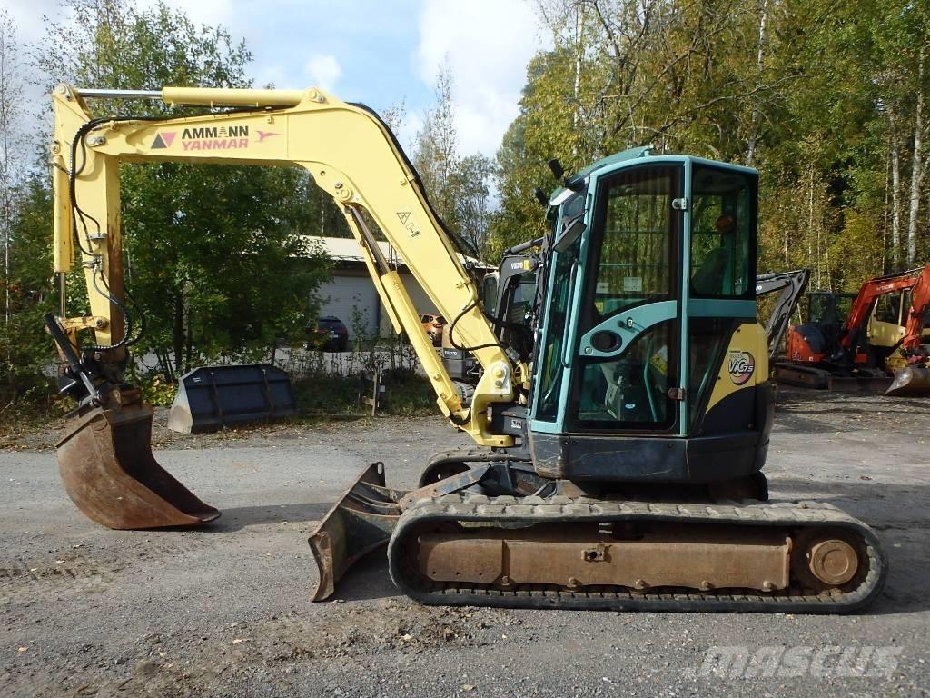 Yanmar Vio 75 A Midi-gravemaskiner 7t - 12t
