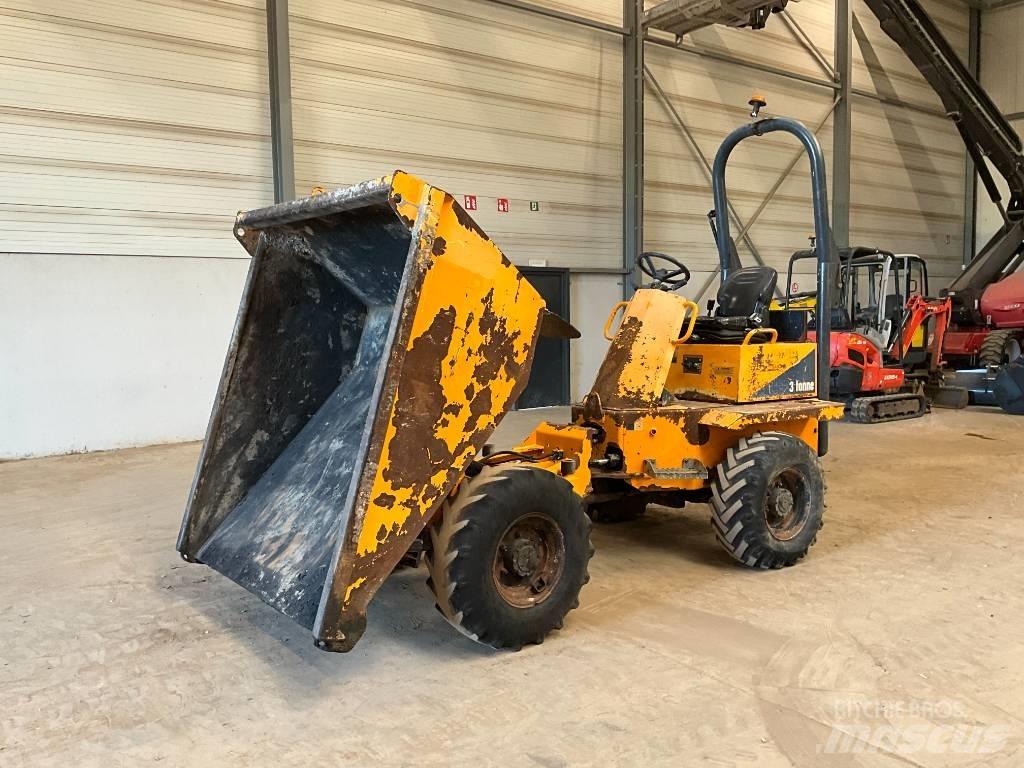 Thwaites 3 tonne Dumpere