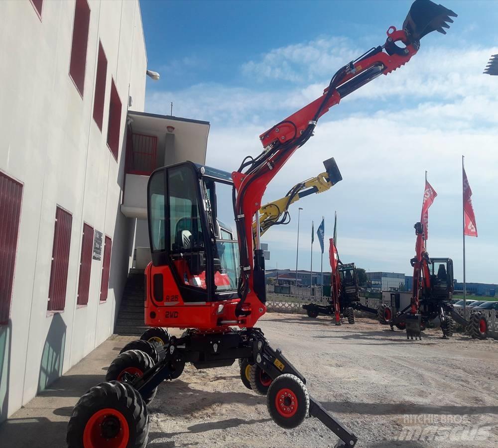 Euromach R25 Amfibiegravemaskine