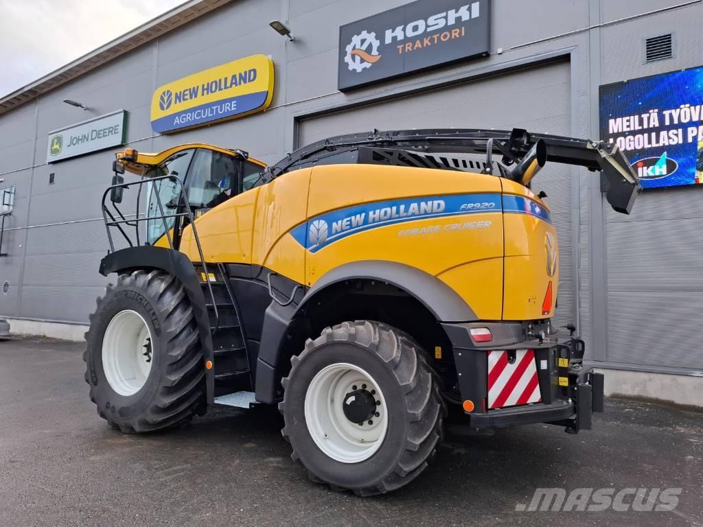 New Holland FR 920 Finsnittere