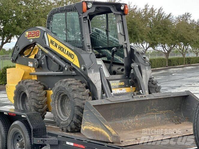 New Holland L 228 Minilæsser - skridstyret