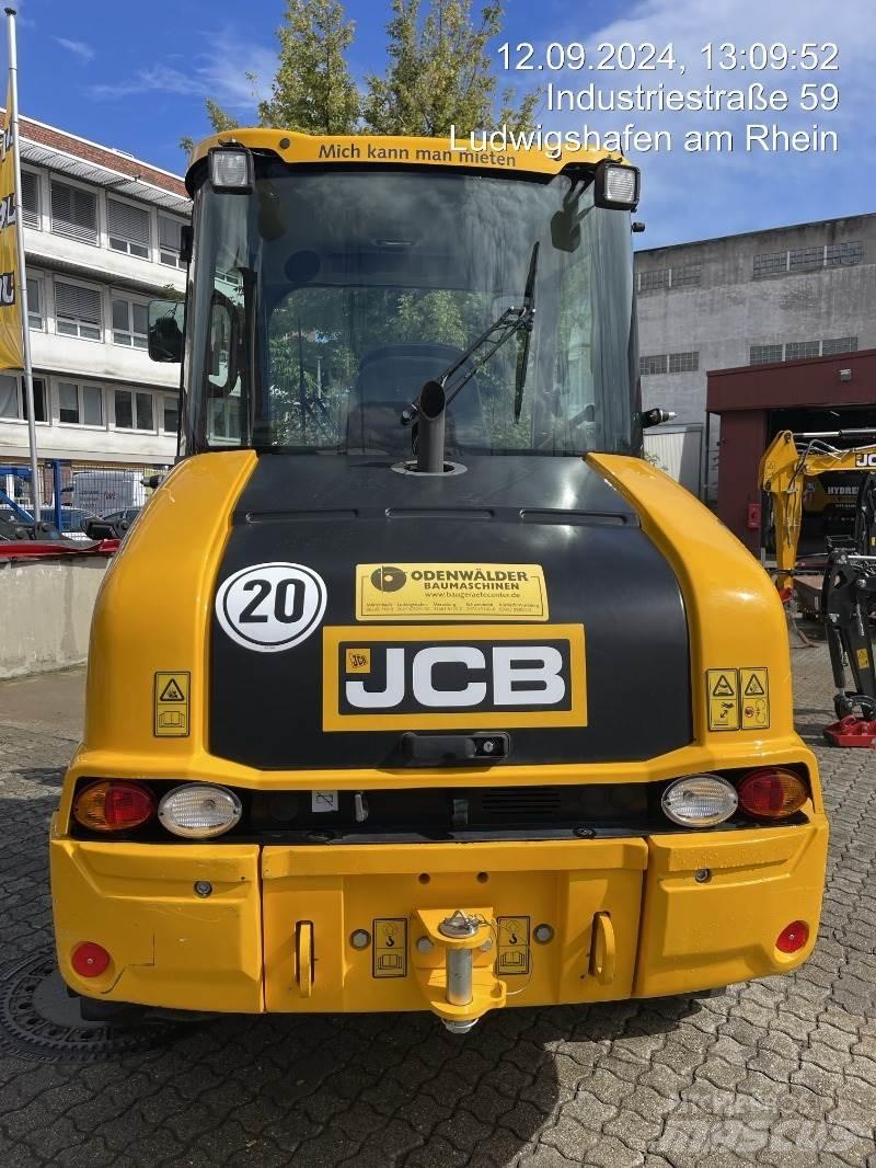 JCB 407 Læssemaskiner på hjul