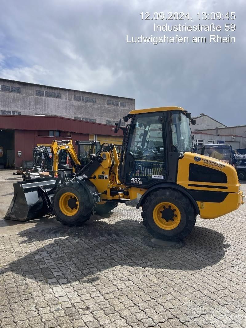 JCB 407 Læssemaskiner på hjul