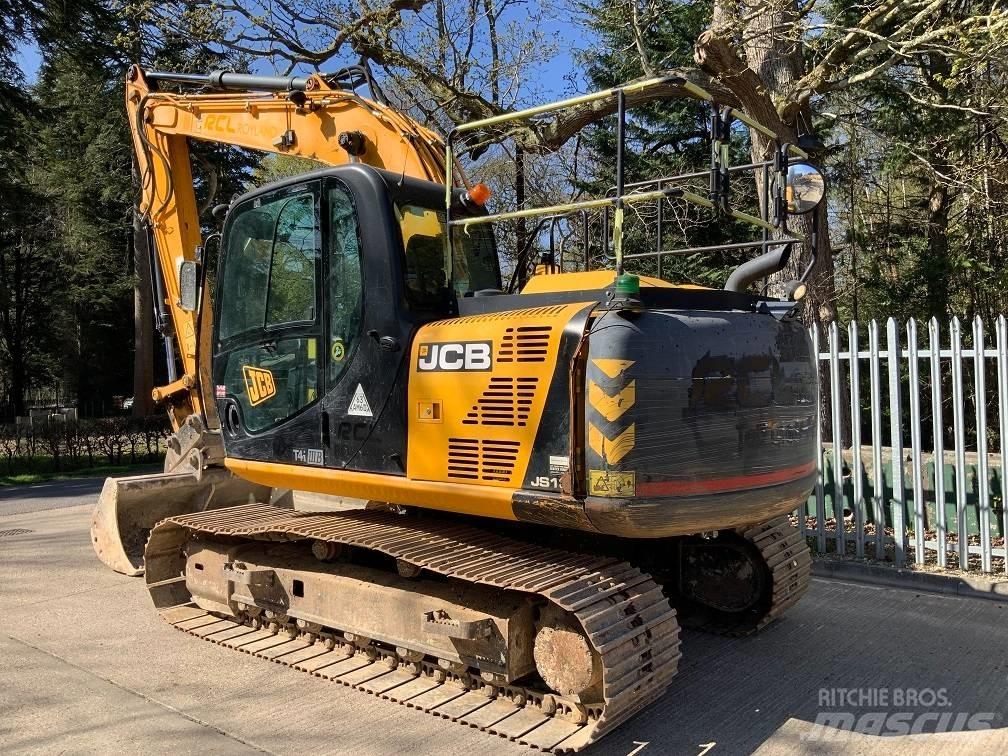 JCB JS 130 LC Gravemaskiner på larvebånd