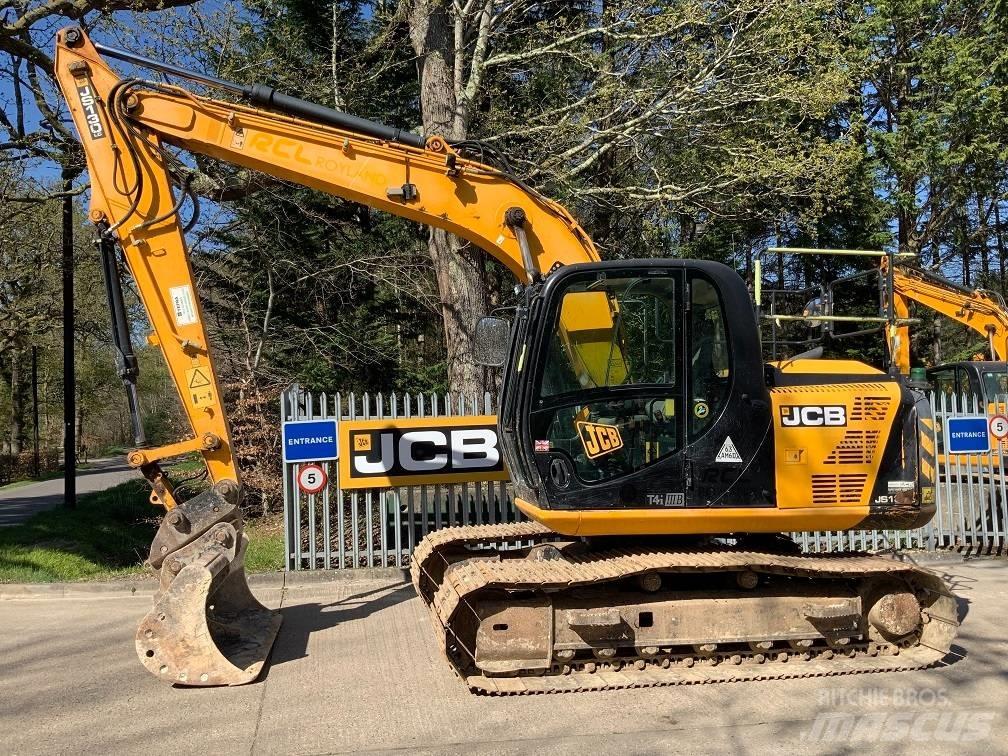 JCB JS 130 LC Gravemaskiner på larvebånd