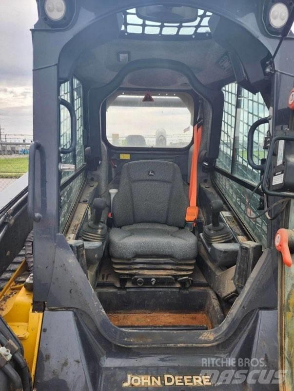 John Deere 333G Minilæsser - skridstyret