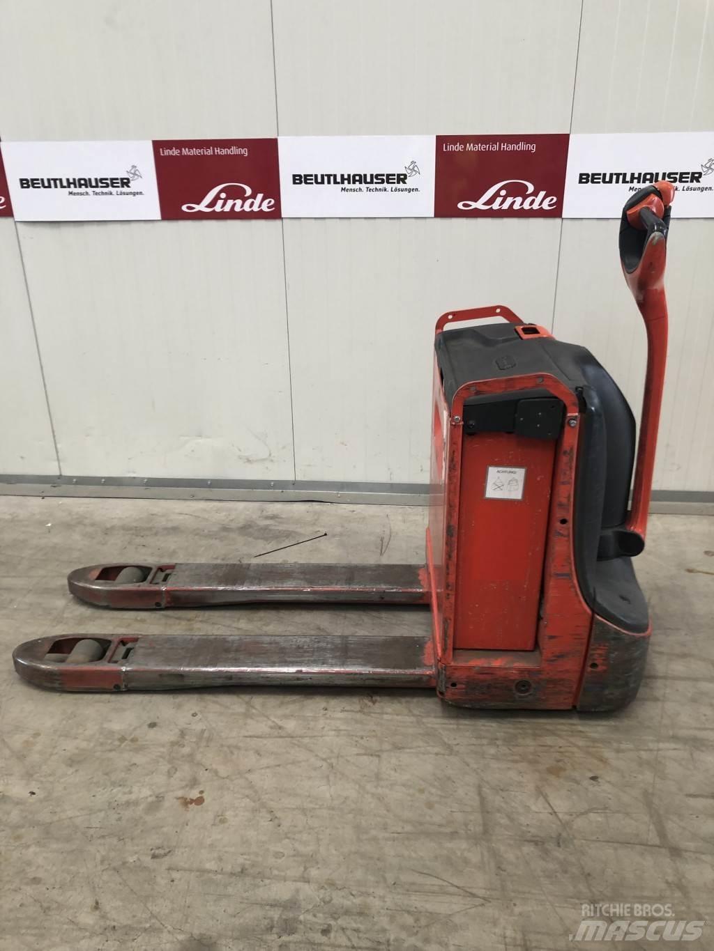 Linde T16 El-palleløftere
