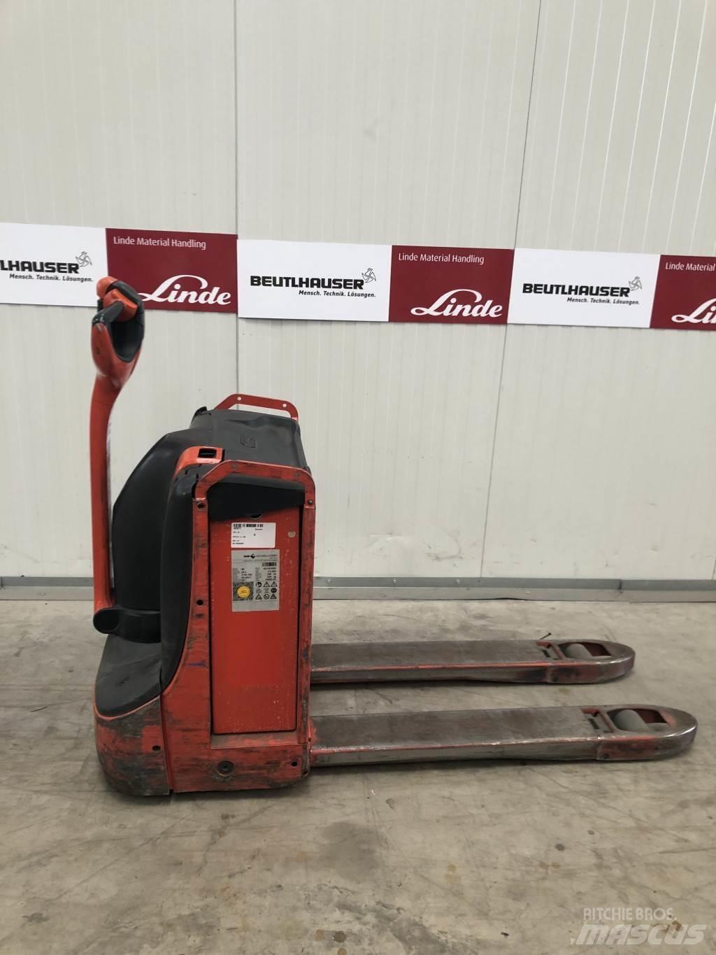 Linde T16 El-palleløftere
