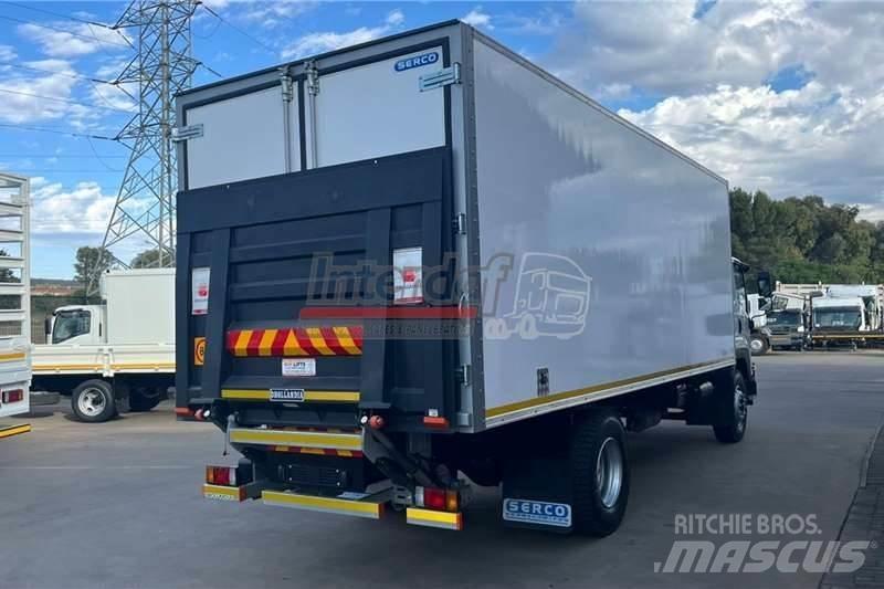 Isuzu FTR 850 AMT Andre lastbiler