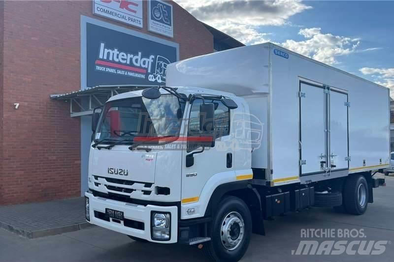 Isuzu FTR 850 AMT Andre lastbiler