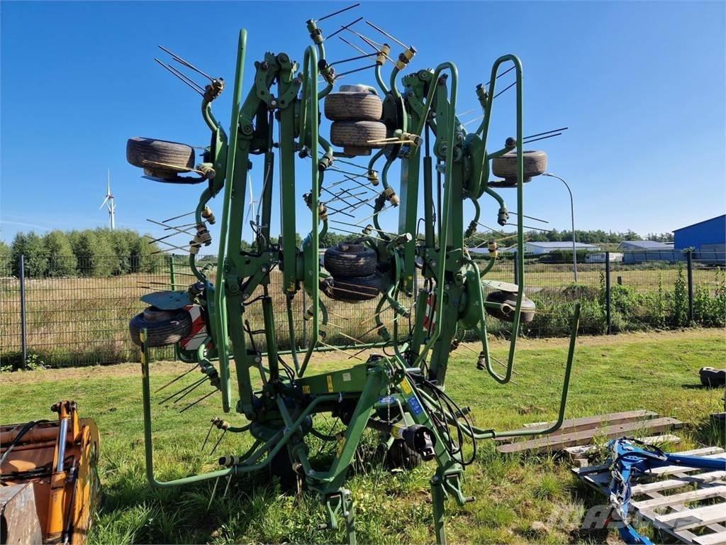 Krone KW 11.22 River og høvendere