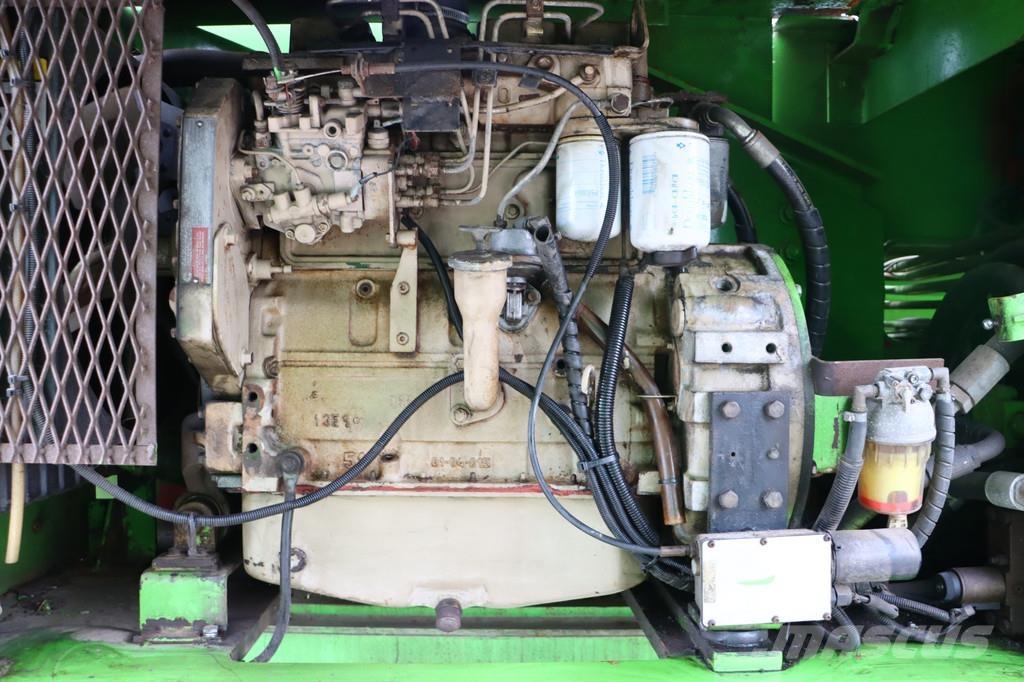 JLG 150 HAX Bomlifte med knækarm