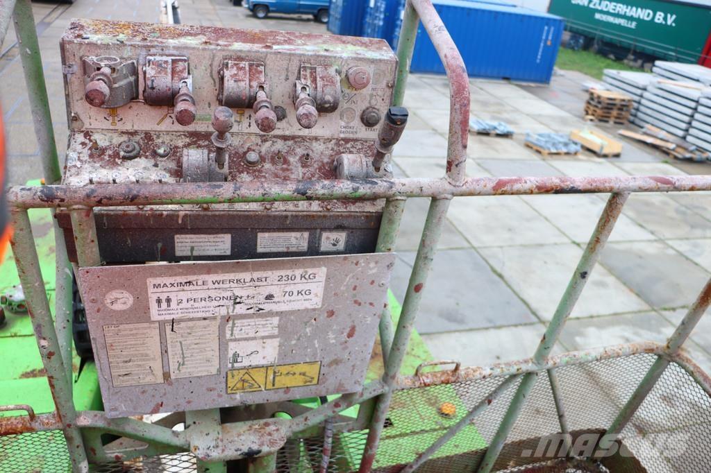 JLG 150 HAX Bomlifte med knækarm