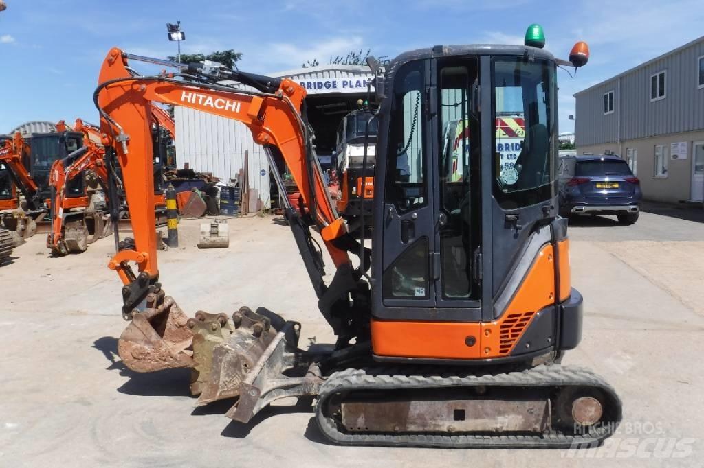 Hitachi ZX 29 U-3 Minigravemaskiner
