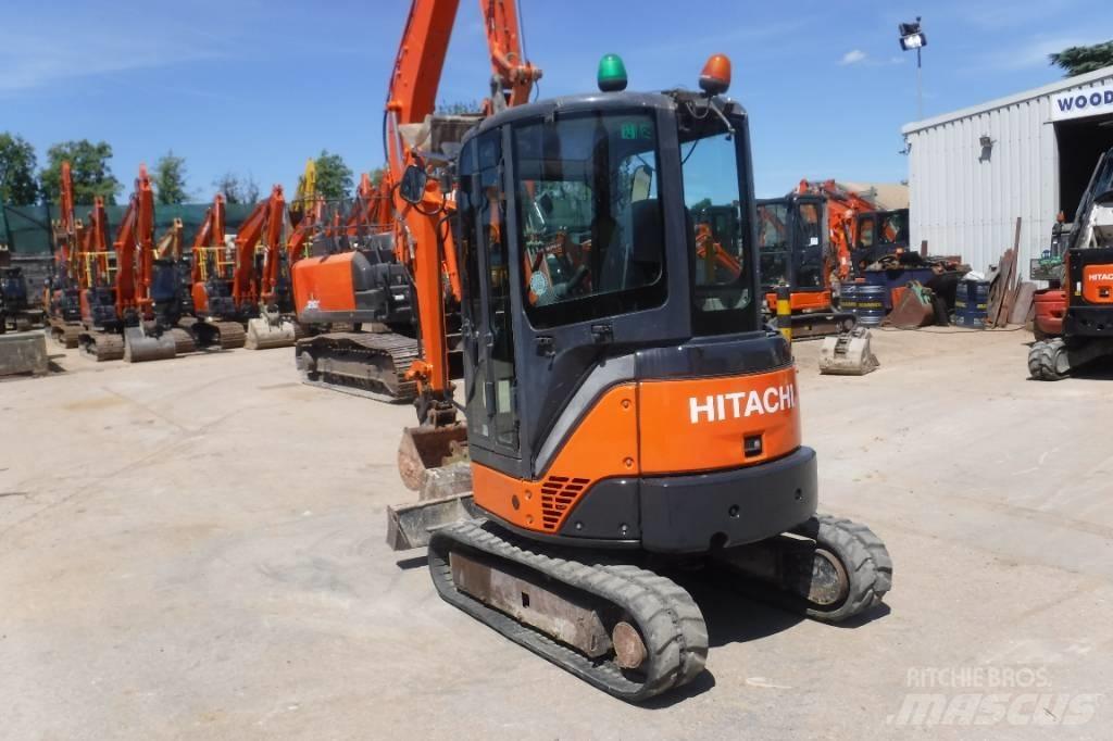 Hitachi ZX 29 U-3 Minigravemaskiner